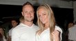 Pistorius se zavražděnou přítelkyní Reevou Steenkampovou