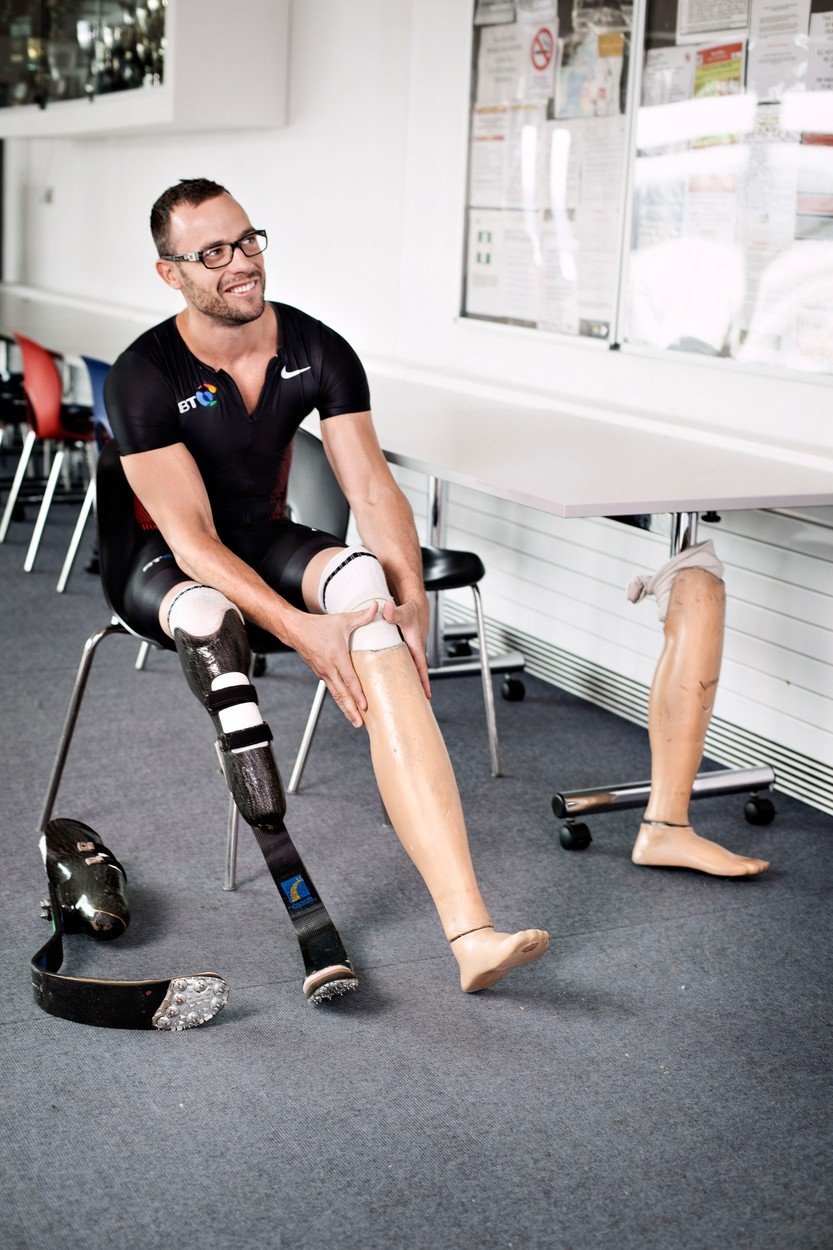 Oscar Pistorius používá ve vězení protézy klasické plastové