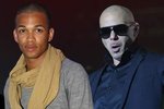 Ben Cristovao byl předskokanem na koncertě rappera Pitbulla na pražském koncertě