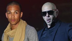 Ben Cristovao byl předskokanem na koncertě rappera Pitbulla na pražském koncertě