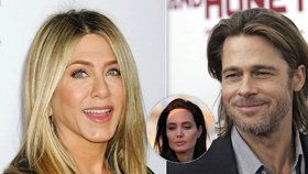 Brad Pitt je opět v kontaktu s Jennifer Aniston.