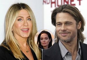 Brad Pitt je opět v kontaktu s Jennifer Aniston.