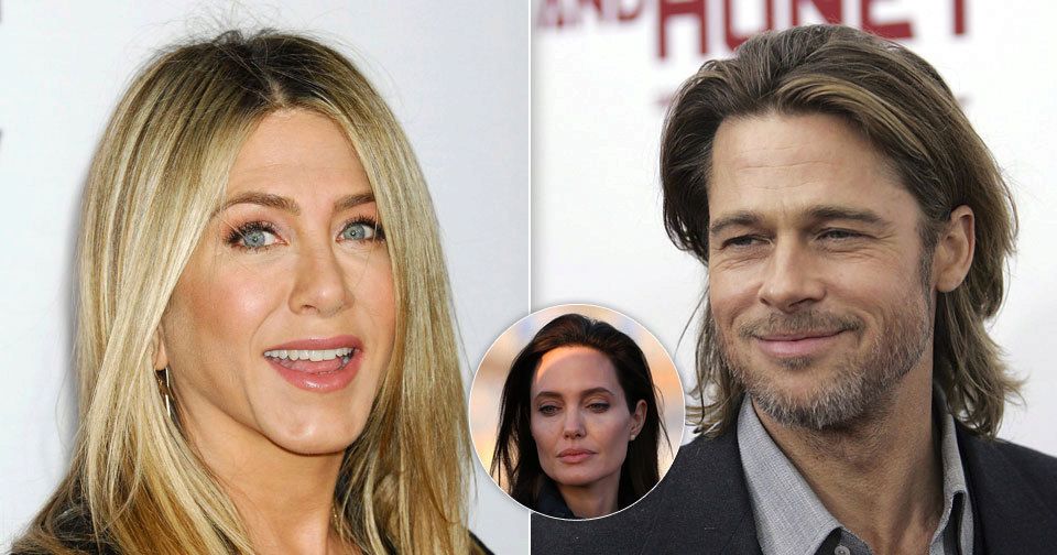 Brad Pitt je opět v kontaktu s Jennifer Aniston.