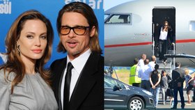 Detaily letu, kde se rozpadlo manželství Pitta a Jolieové: Strkání, urážky, škrábance!
