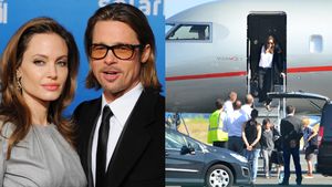 Detaily letu, kde se rozpadlo manželství Pitta a Jolieové: Strkání, urážky, škrábance!