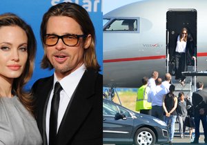 Brand Pitt a Angelina Jolieová se rozvedli roku 2019.