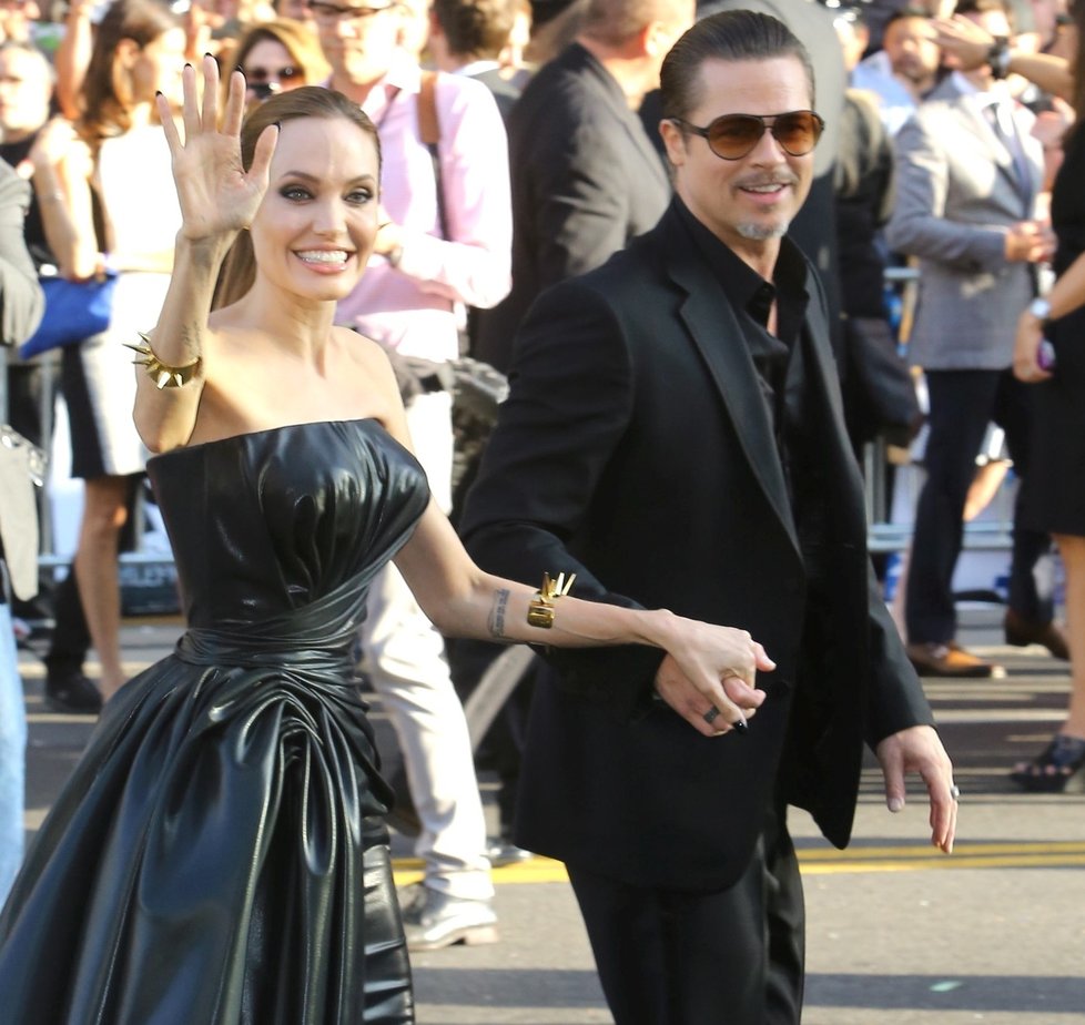 Jolie s Pittem jsou miláčky filmového publika.