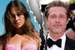 Brad Pitt a Nicole Poturalskiová se rozešli.