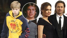 Dcera Pitta a Jolieové se stále více podobá otci.