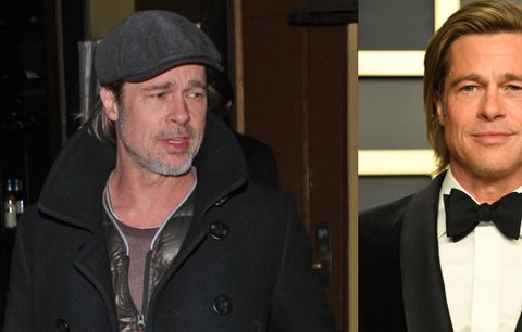 Vzácná nemoc Brada Pitta (58): Nepoznává své blízké!
