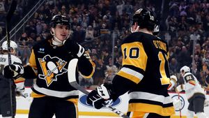 NHL ONLINE: Philadelphia hraje s Pittsburghem. Překvapí St. Louis Vegas?