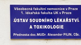 Ústav soudního lékařství a toxikologie VFN v Praze