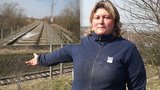 Zde se kamarádky (†18 a †19) nechaly přejet vlakem! Místní z Pivína jsou v šoku z dvojité sebevraždy