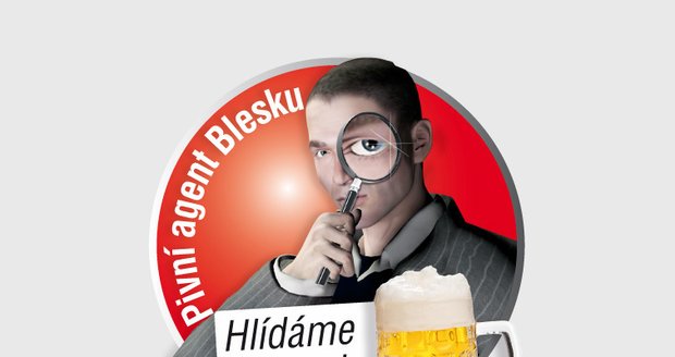 Pivní agent Blesku