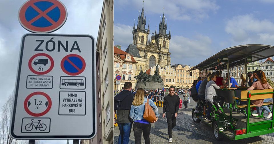 Pivní kola měla zmizet z Prahy, kvůli námitce ale zatím fungují dál.