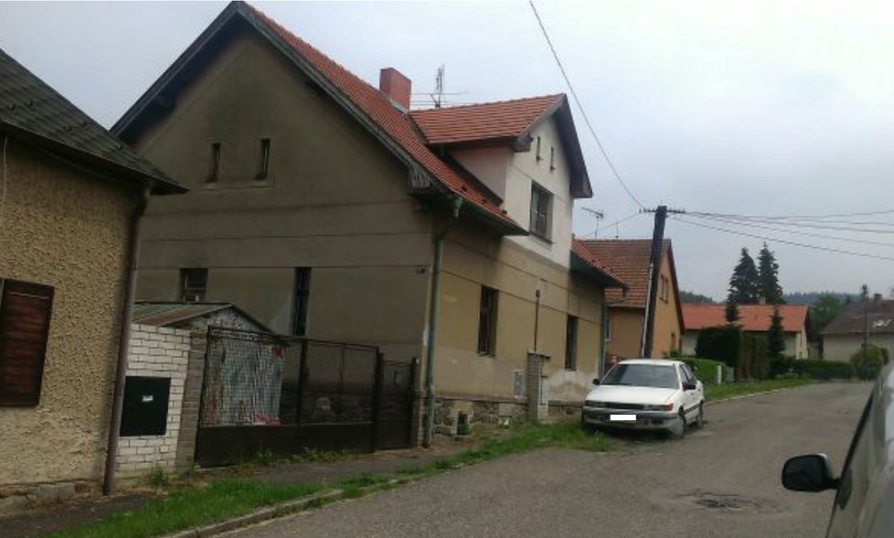Dům na okraji středočeských Votic, kde Vladimír Černohorský vyrůstal.