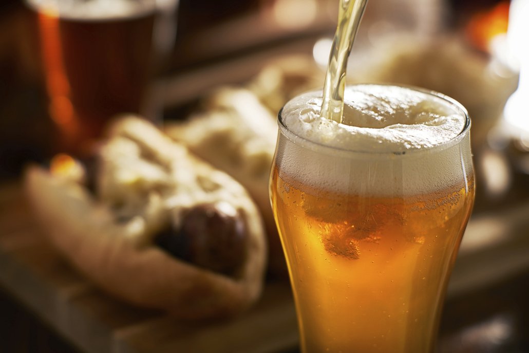 Pivo obsahuje přibližně 210 kcal / 500 ml.