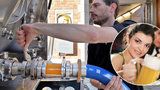 Lidé budou mít doživotně pivo zdarma. Unikátní pivovod postavili v Belgii