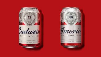 Budweiser se v belgických rukou cítí cize. Přejmenuje pivo na America