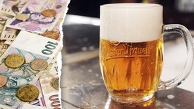 Jak hospody vyřeší jeden nápoj levnější než pivo? Kohoutková voda nebo dražší pivo