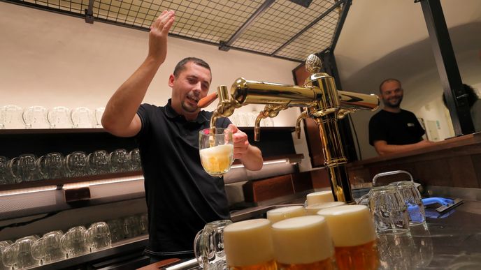 Pivní kultura v Česku Pivní kultura v Česku