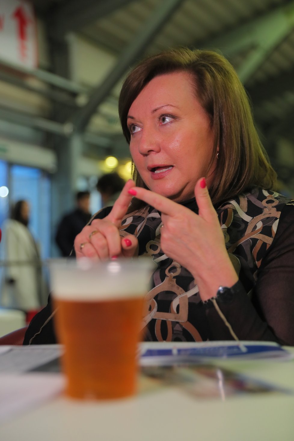 Ministryně financí Alena Schillerová hájí nové sazby daní na pivo.