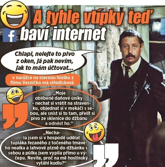 Jiné sazby DPH u piva baví Čechy i na internetu