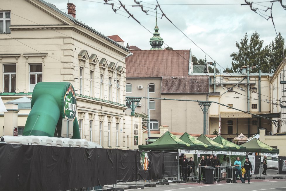 V sobotu se koná v pivovaru Starobrno tradiční akce.