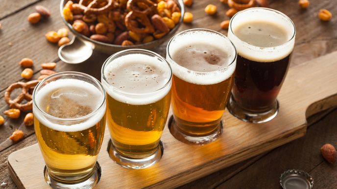 DPH u piva vzroste na 21 procent - ilustrační snímek