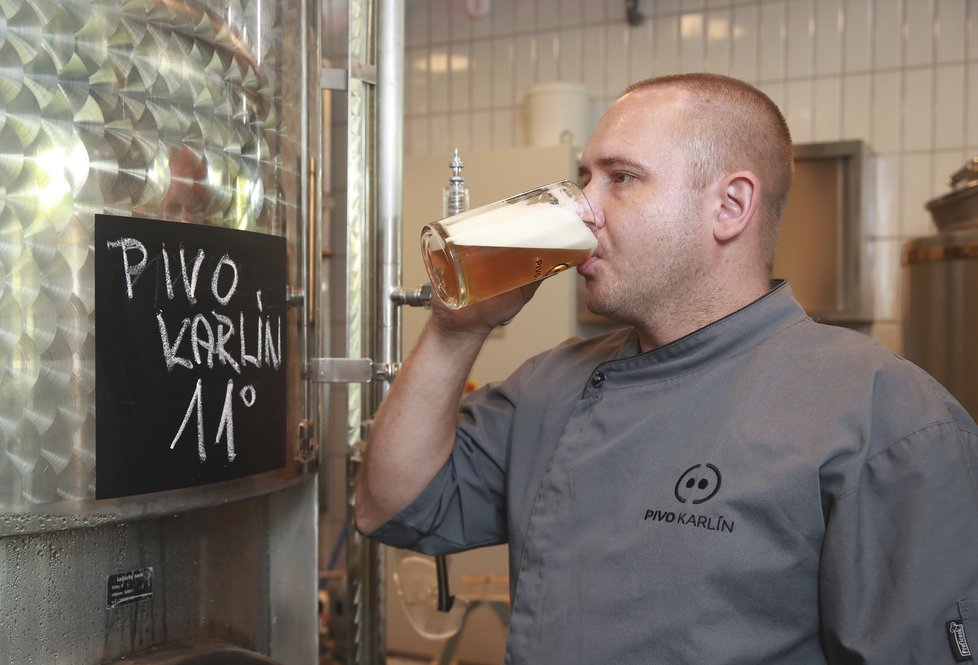 Coby šéfkuchař , který vymýšlí skladbu jídel i jejich recepty, musí mít Jiří perfektní přehled o chuti navařených piv. Ty totiž často do svých jídel využívá.