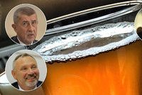 Zlevní Čechům za „útrapy“ s kouřením a EET pivo? ODS brnká na alkoholovou strunu
