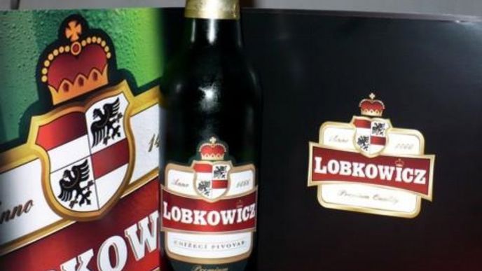 pivo Lobkowicz, ilustrační foto