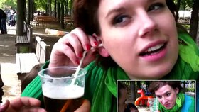 Češka vypije pivo uchem! Nad bláznivým kouskem žasnou i v zahraničí
