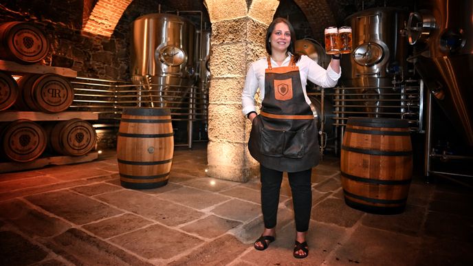 Obnovený pivovar Rožmberk se stal oblíbenou zastávkou při cestování po Jižních Čechách