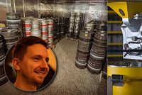 Posedlý pivem! Jakub (30) zlatý mok vaří od třinácti, dnes vlastní netradiční pivní bar v Praze