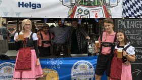 Oktoberfest na Zeleném trhu: Ochutnáte tu pivo, které se vařilo před 979 lety! 