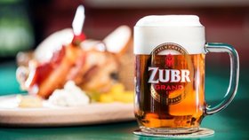 Úspěch moravských piv: Dvakrát zlatý Zubr