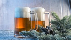 Vyzkoušejte na Štědrý den různá piva