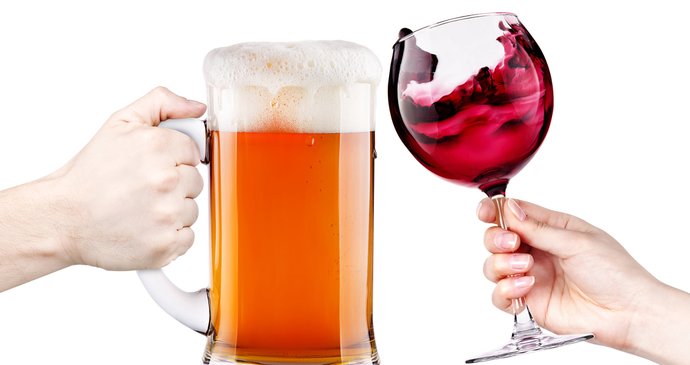 Máte radši pivo, nebo víno? Víme, co je dietnější! 