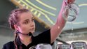 Jana Engelmannová říká, že základem správně načepovaného piva je dokonale čisté sklo Jana Engelmannová říká, že základem správně načepovaného piva je dokonale čisté sklo