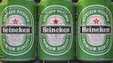 Heineken má rudou pěticípou hvězdu také za svůj symbol
