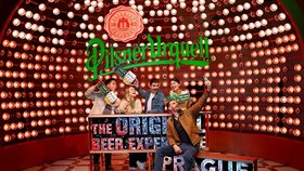 Poznejte příběh piva díky jedinečné expozici Pilsner Urquell Experience v Praze!