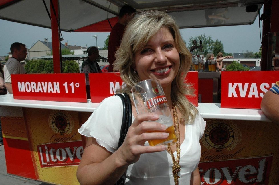 &#34;Neznám nápoj, který by v létě lépe osvěžil, než tradiční metodou vařené české pivo,&#34; míní Markéta Hoduláková z Olomoucka