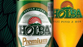 Holba Premium - vítěz Soutěže České pivo roku 2020