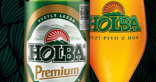 Holba Premium - vítěz Soutěže České pivo roku 2020