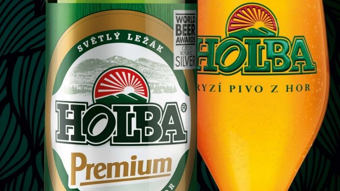 Holba Premium - vítěz Soutěže České pivo roku 2020
