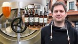 Navázal na rodinnou tradici: Michal Pomahač (32) z pivovaru Kytín pomohl „zachránit“ miliony litrů piva