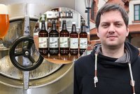 Navázal na rodinnou tradici: Michal Pomahač (32) z pivovaru Kytín pomohl „zachránit“ miliony litrů piva