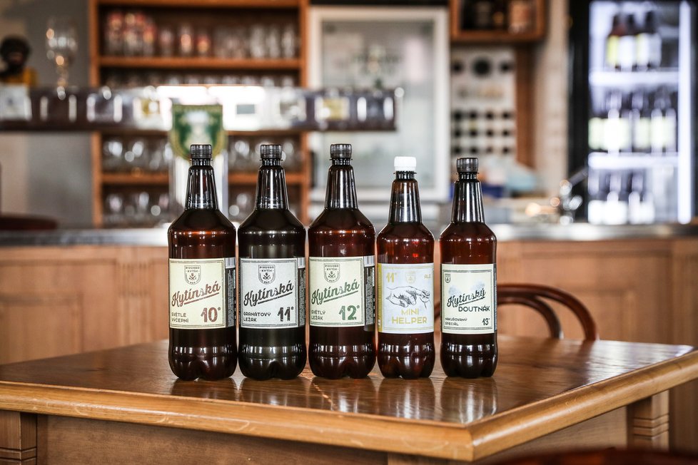 Produkce kytínského pivovaru je rozmanitá. Sázejí zde především na tradiční české ležáky plzeňského typu.