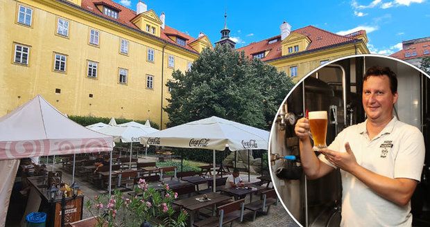 Výsady sládka pivovaru Národní: Pivo vaří v barokním areálu kláštera a má jednu pražskou raritu